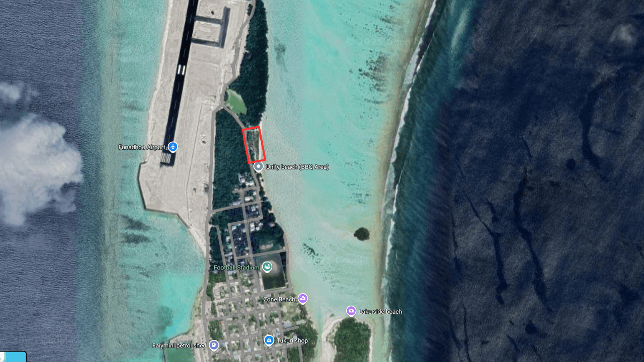 ށ.ފުނަދޫގައި ފަތުރުވެރި ކަމަށް 05 ބިން ދޫކުރަނީ