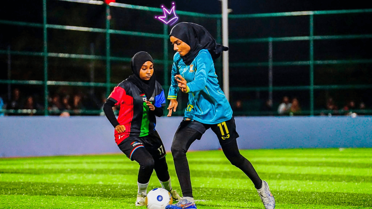 ކުއީން އޮފް ދަ ޓޯނަމެންޓް؛ ނިހާ!